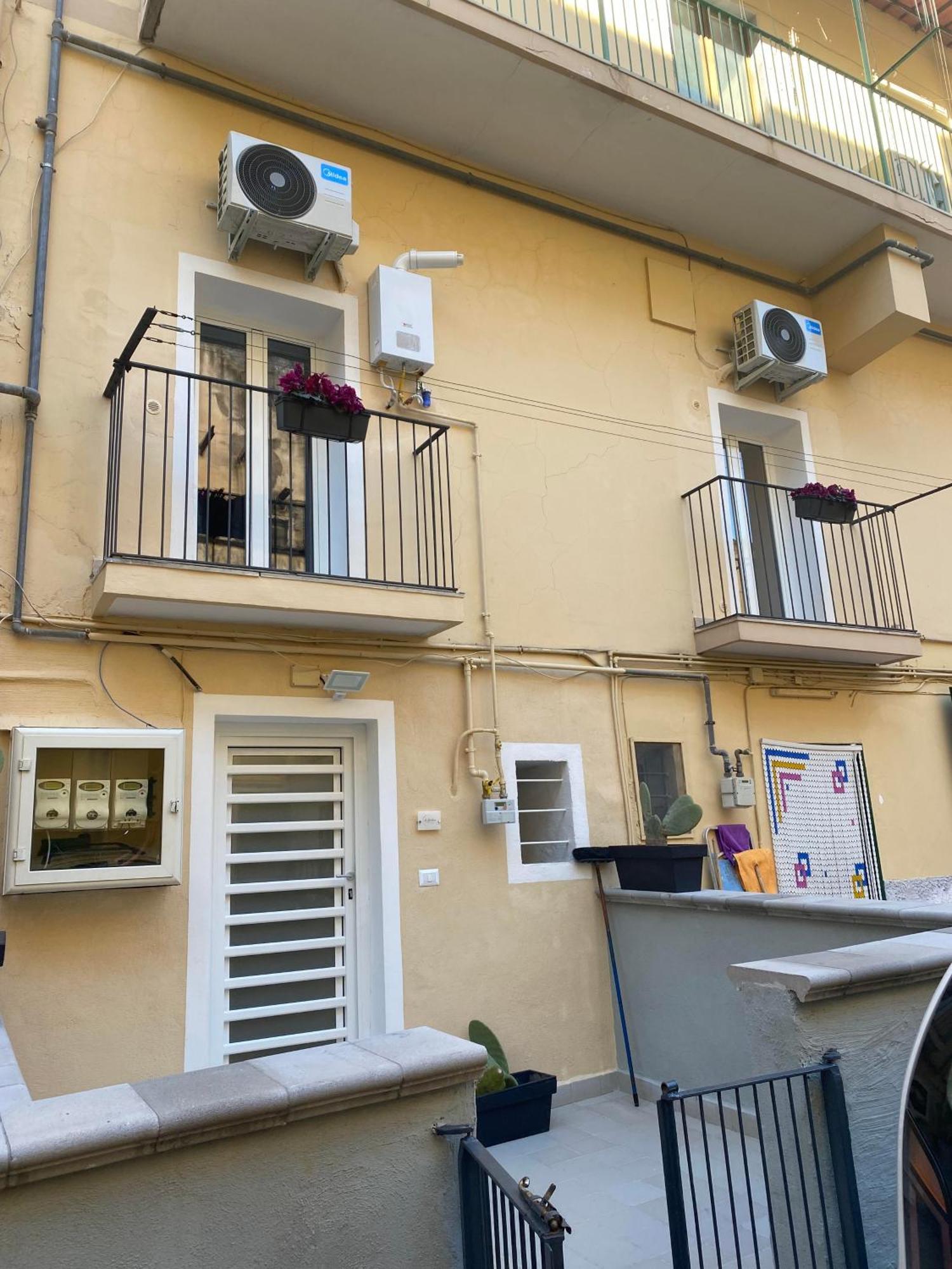 Hotel La Borbona Ercolano Exterior foto